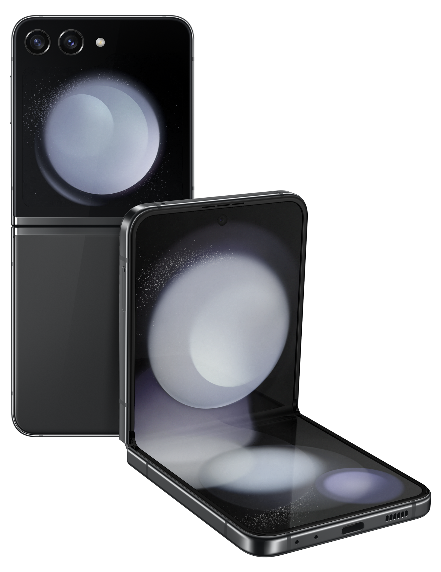 Samsung Galaxy Z Flip5 256GB Graphite - Tesco Groceries